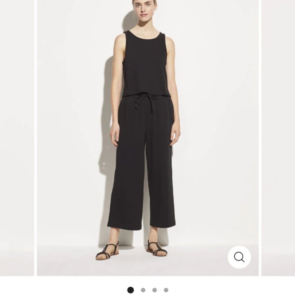 Vince Black Wide Leg  pants